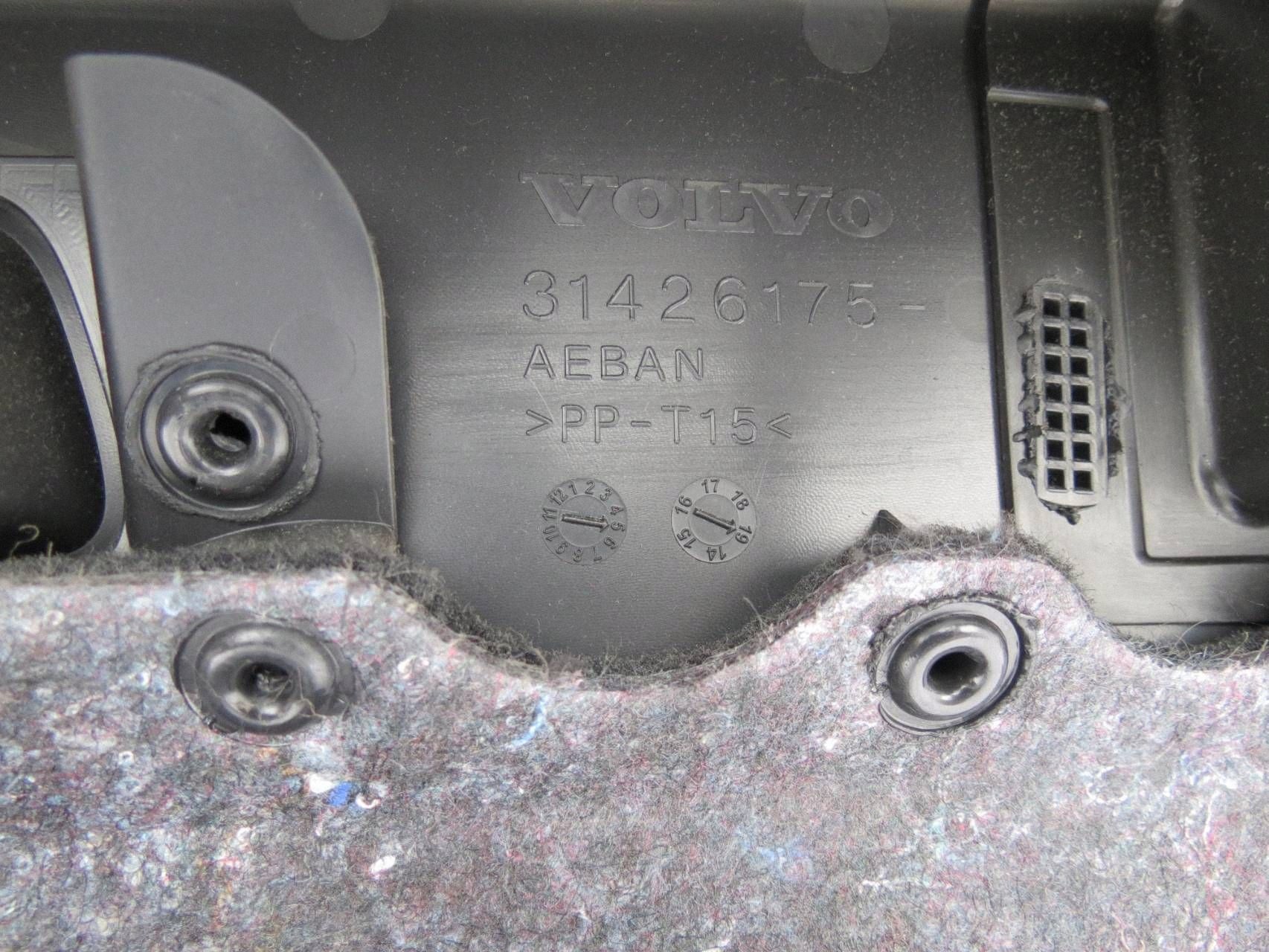 side upholstery boot right VOLVO V90 CROSS COUNTRY 31426175