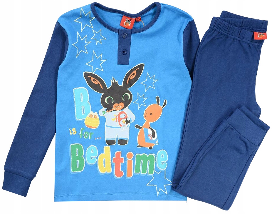 BING PIŻAMA PIŻAMKA W PUDEŁKU bawełna PREMIUM FN14E