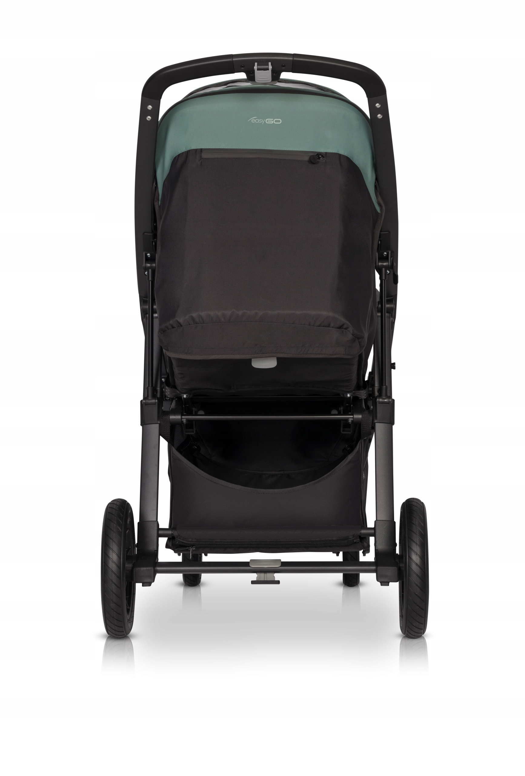 Wózek spacerowy EASYGO QUANTUM POMPOWANE KOŁA 22KG Wysokość produktu 104 cm