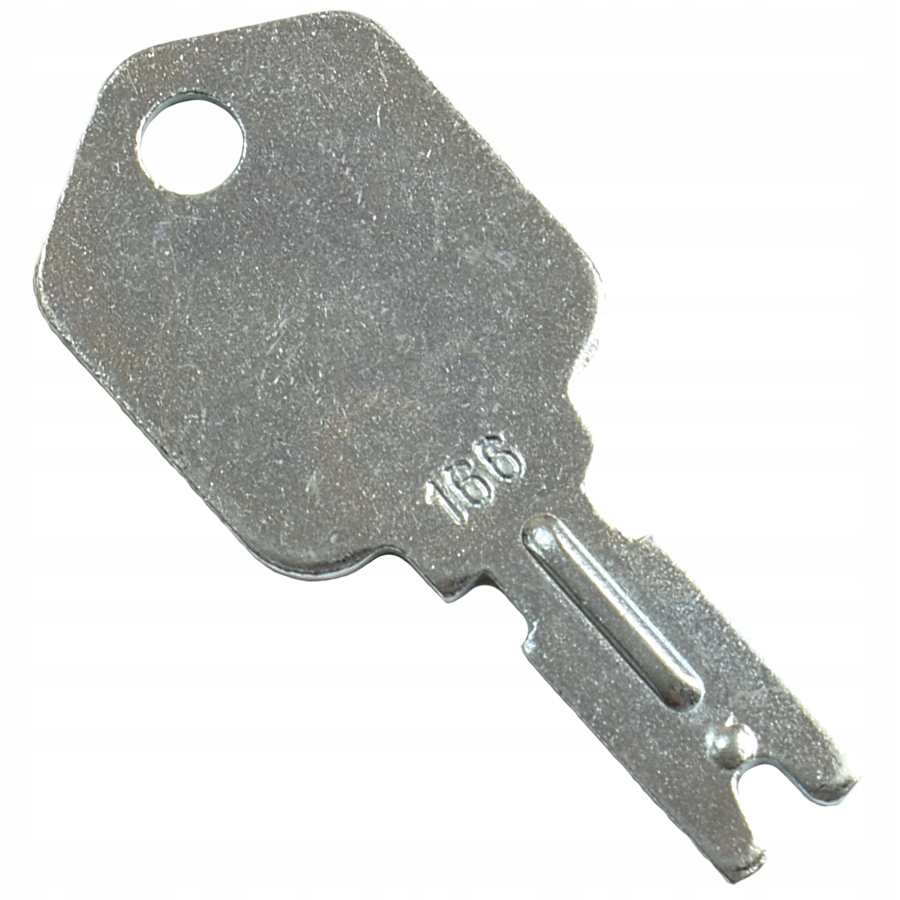 

1x Klucz Kluczyk Stacyjki Yale Hyster Clark 166