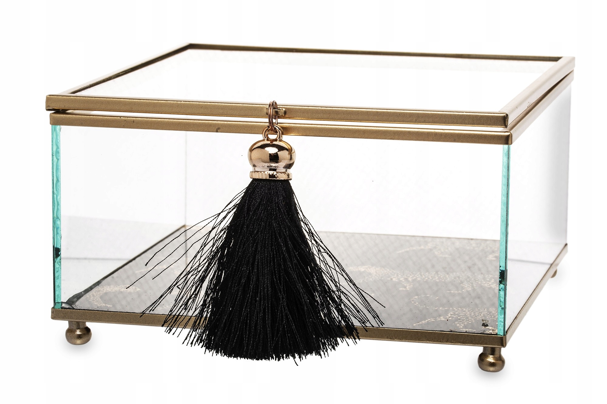 SZKATUŁKA SZKLANA AP