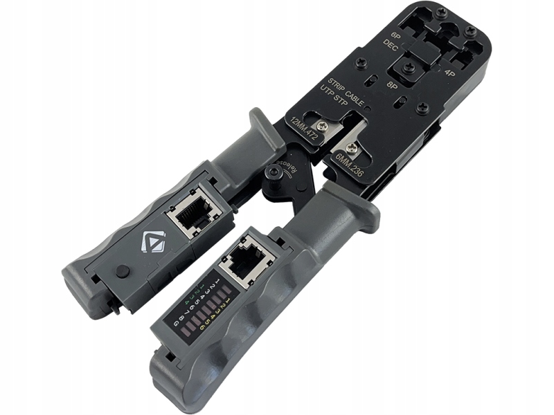 Svorkovnice 4P6P8P s testerem sítě Lan Alantec