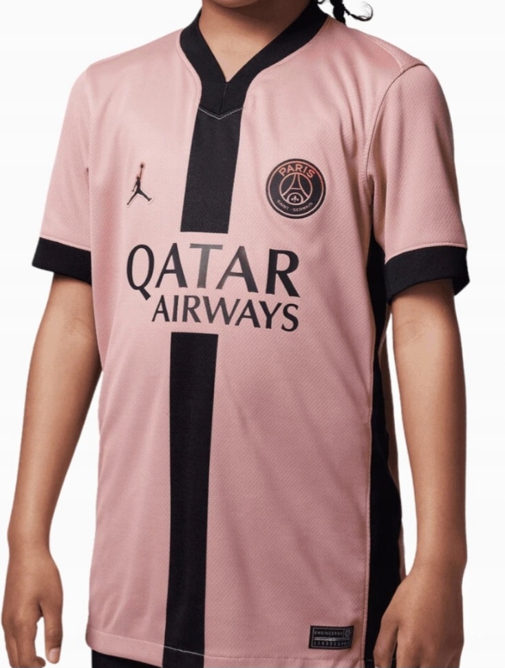 Koszulka Nike Psg x Jordan 24/25 Trzecia Stadium Junior Roz.l (147-158CM)