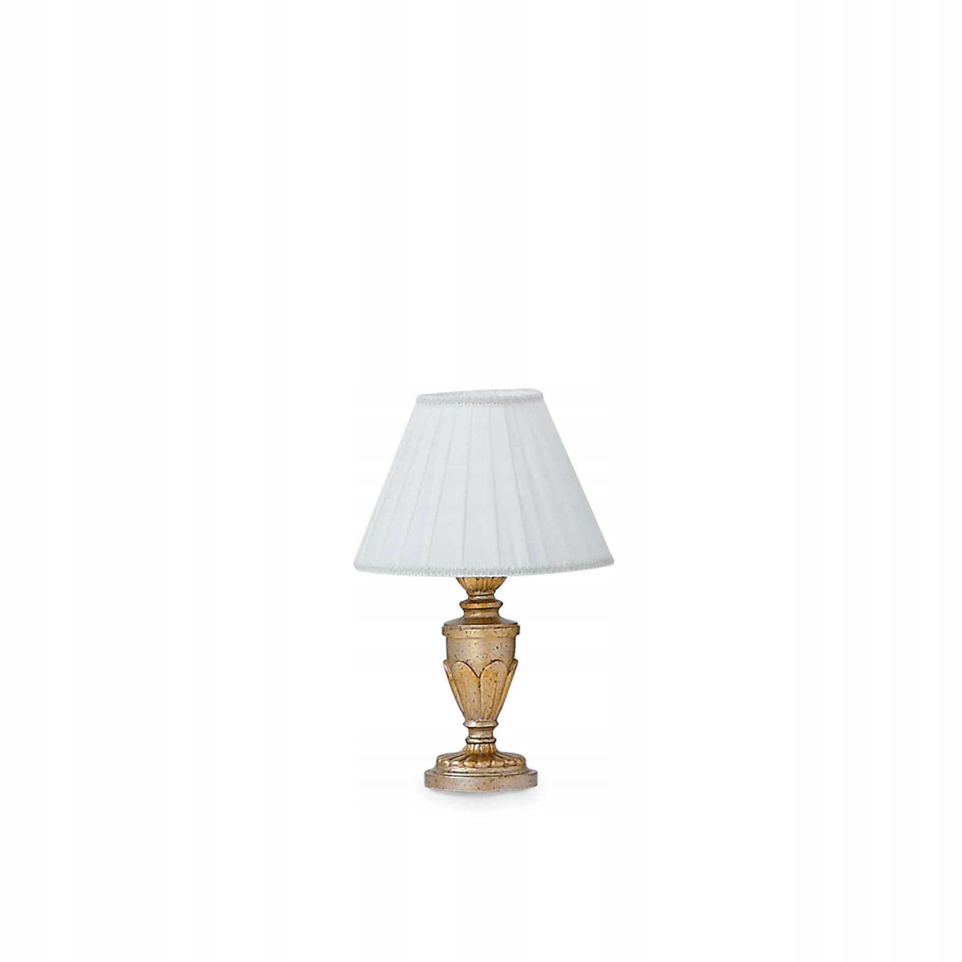 Malá stolová lampa Ideal Lux Dora TL1 020853
