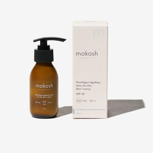Mokosh Hydratační na tělo obličej 90 ml Spf 30 Uva/uvb/pa+++ 100ML