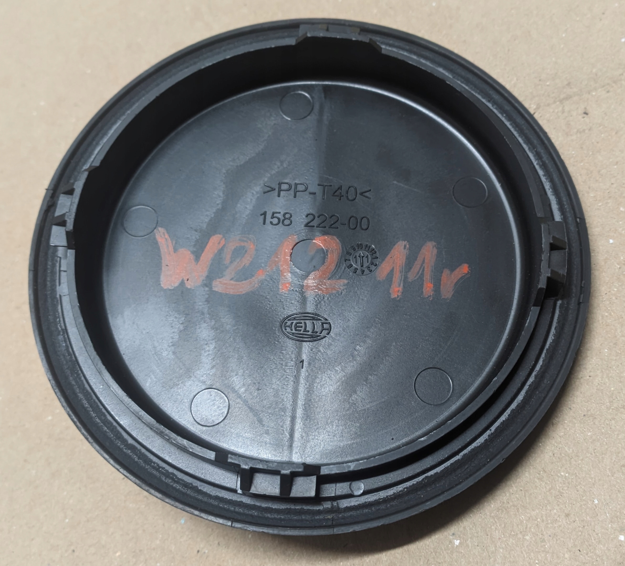 MERCEDES W212 3.0 CDI 11R Coperchio Copri