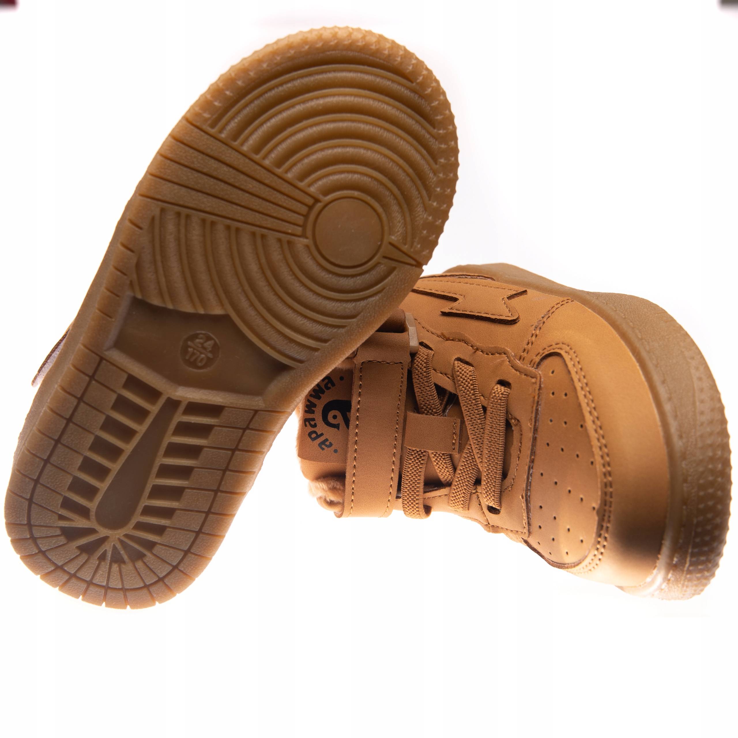 APAWWA BOTKI TRZEWIKI CHŁOPIĘCE LEKKIE JESIEŃ R30 Kolor wielokolorowy