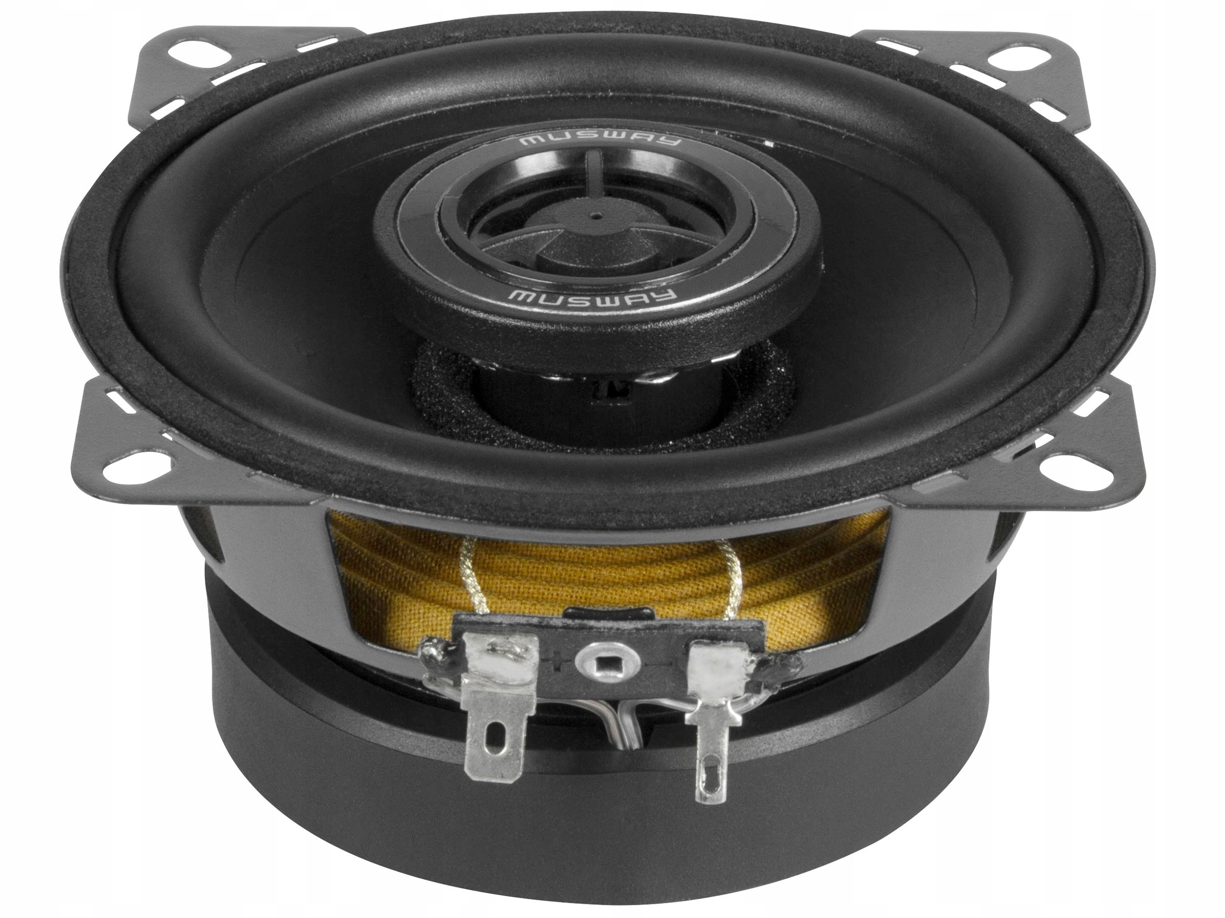 Musway MS42 głośniki 100 mm RMS 60 Wat 3 Ohm Konstrukcja dwudrożne