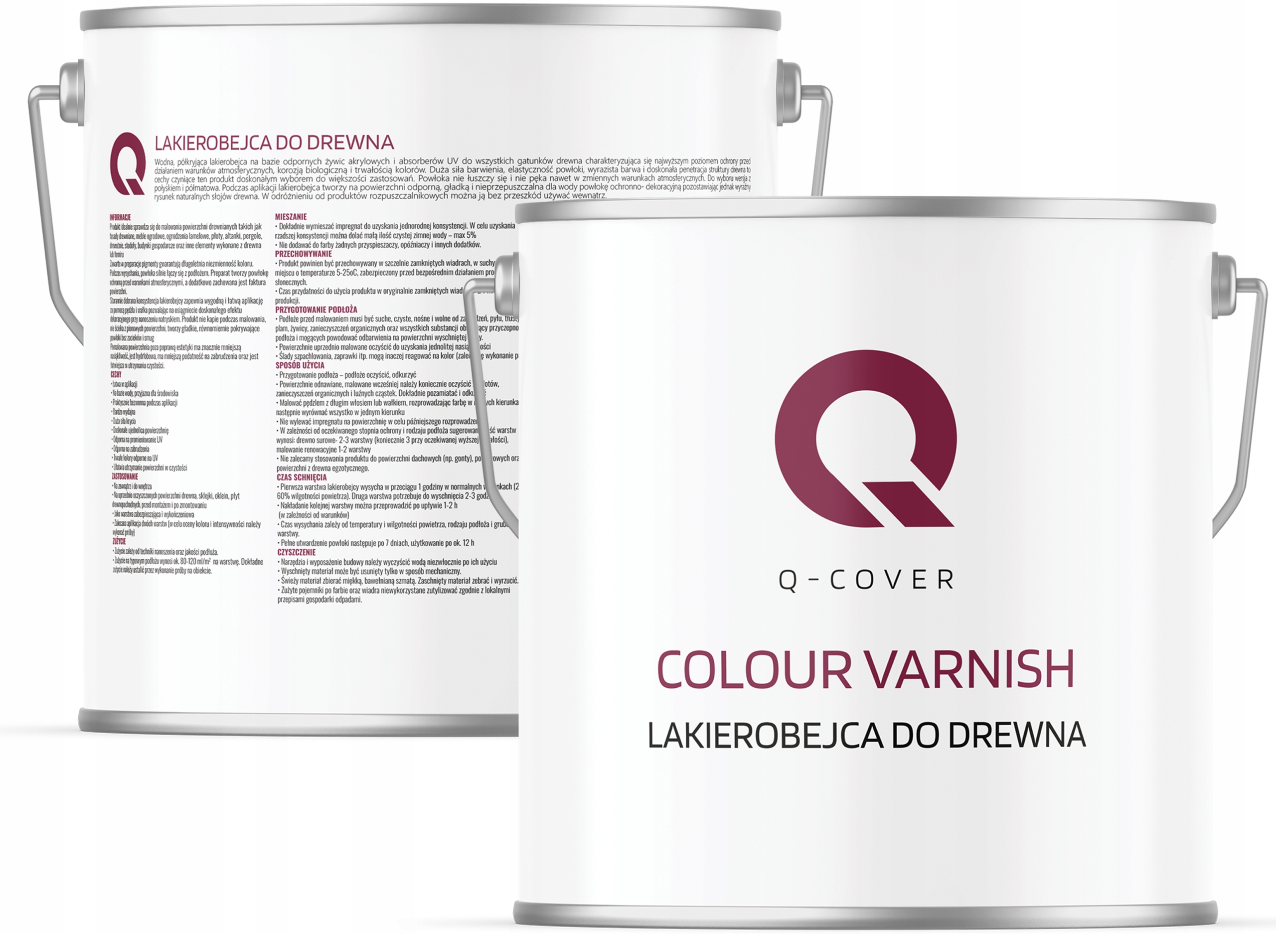 Lakobejca Na Drevo 3V1 Extra Lazura 2x5L Ochranná Farby 20