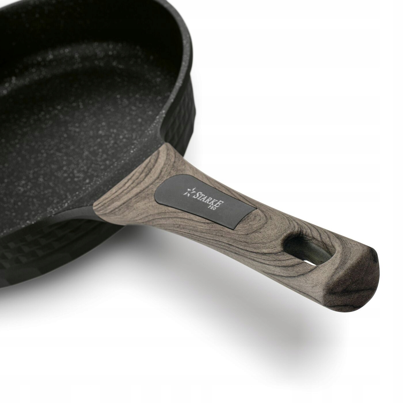 LUX PATELNIA DUŻA z powłoką kamienną Starke Pro Rodzaj tradycyjna