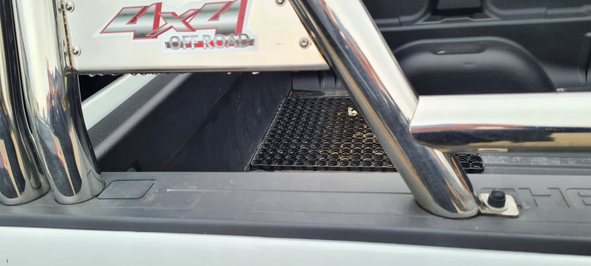 FORD RANGER VW VOLKSWAGEN AMAROK ORUROWANIE SKRZYNI STAL NIERDZEWNA Numer katalogowy producenta R2