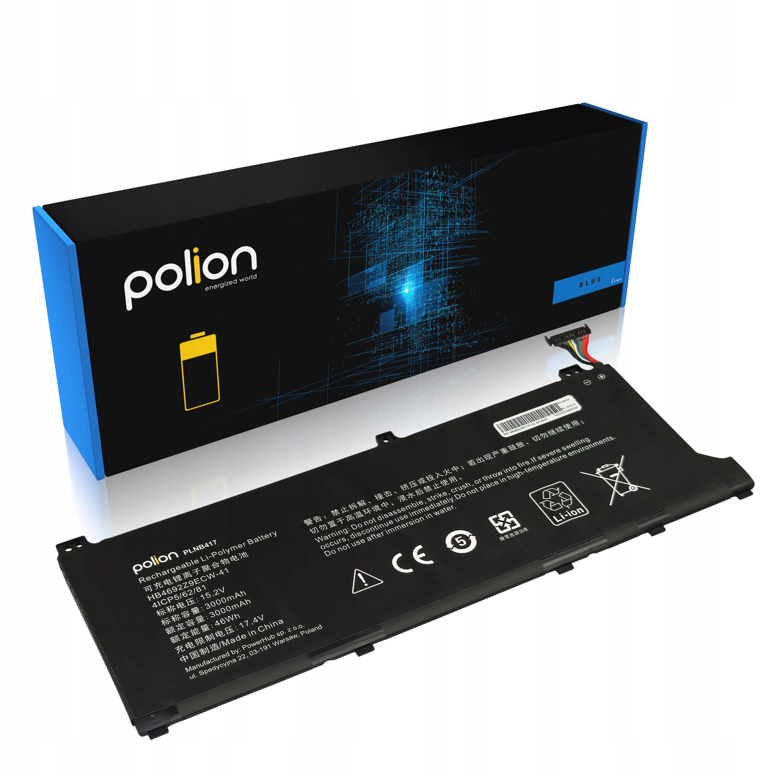 Baterie HB4692Z9ECW-41 pro notebooky Huawei MateBook D14