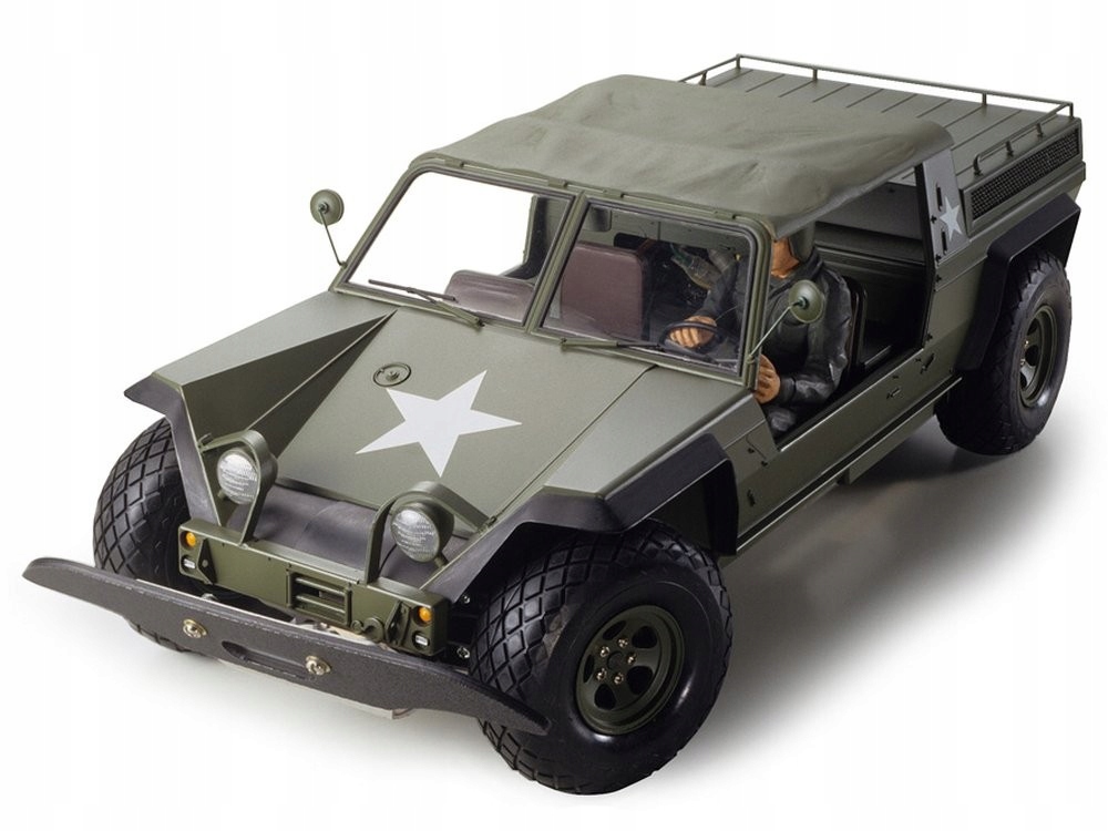 Rc XR311 Combat Bottom Bracket Vehicle 1977 Tamiya 58004