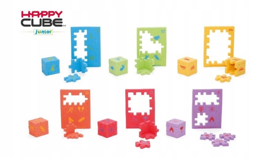 

Happy Cube Junior (1 Część) Iuvi Games