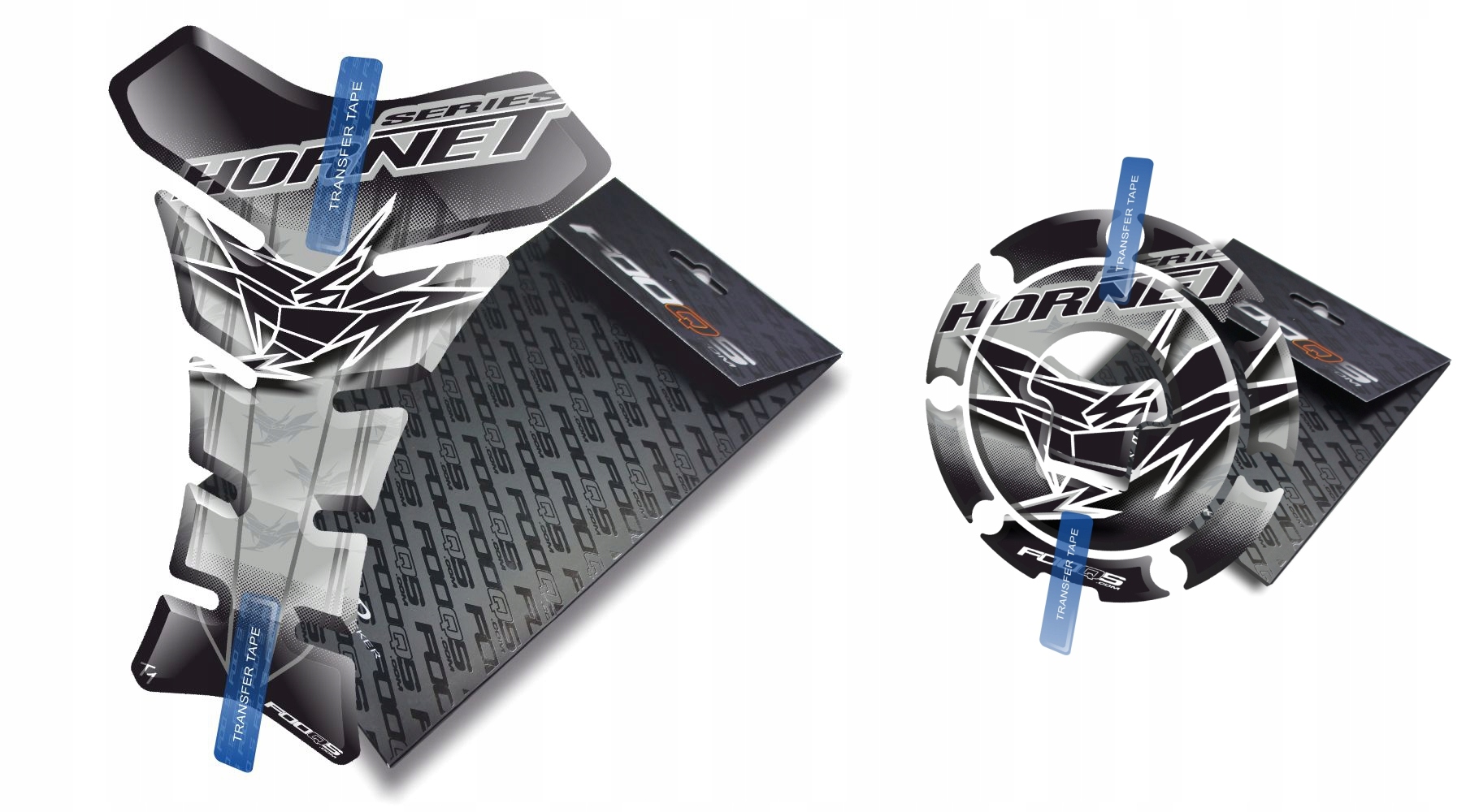 TANK-PAD + CAP-PAD firmy FOOQS do HONDA CB HORNET