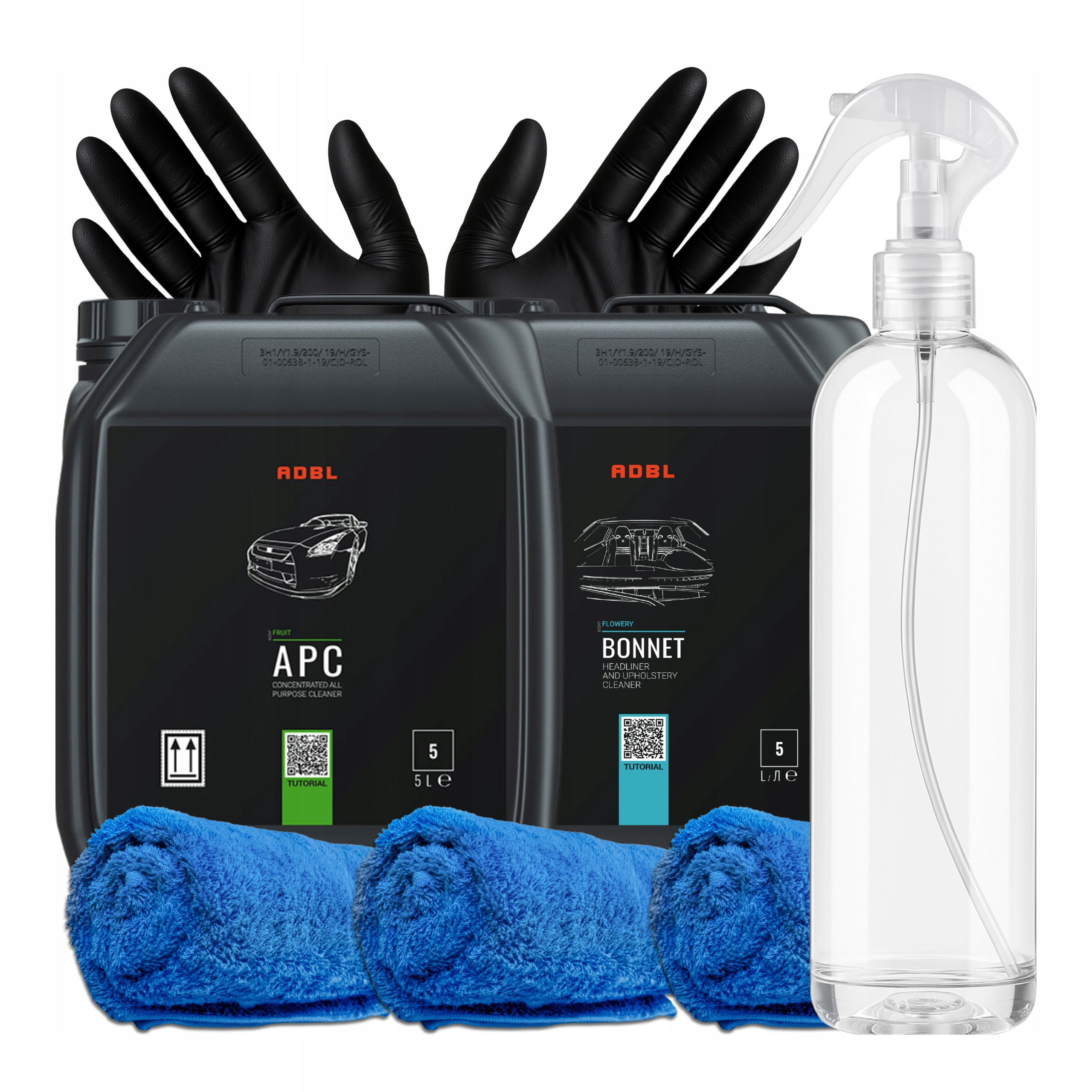 Adbl Apc 5L Adbl Bonnet 5L pro čištění čalounění bočnic a plastů