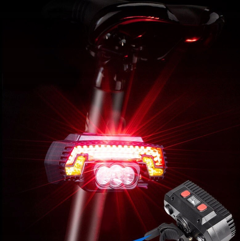 10W МАГНИТ ДАТЧИКА ДВИЖЕНИЯ ВЕЛОСИПЕДА НАЛОБНЫЙ ФОНАРЬ