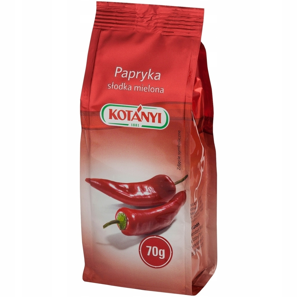 KOTANYI przyprawa PAPRYKA SŁODKA MIELONA 70g