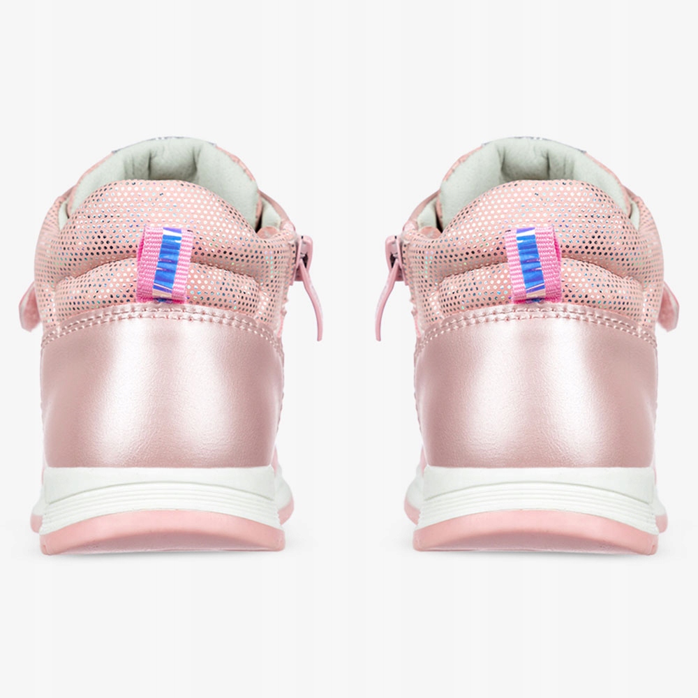 BOTKI DZIEWCZĘCE NA RZEPY ZE SKÓRZANĄ WKŁADKĄ r 26 Płeć dziewczynki