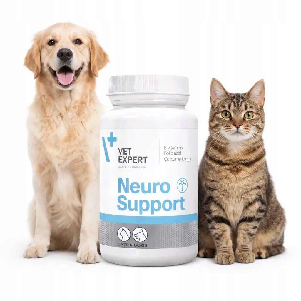 VetExpert NeuroSupport 45 kaps. preparat na układ nerwowy dla psa i kota