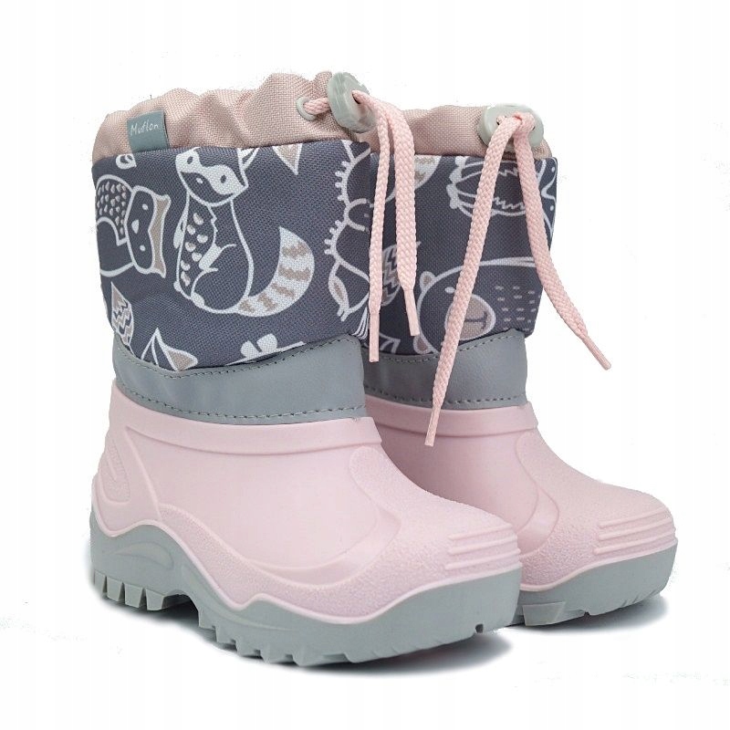 Renbut Muflon kalosze śniegowce kozaki ocieplane wełną 25/26 Marka Ren But