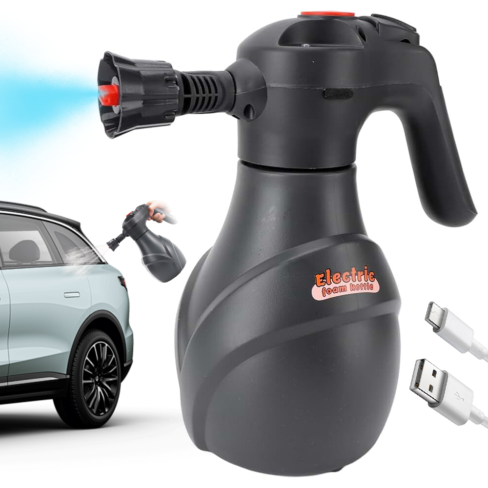 Napěňovač Elektrický Tlakový Postřikovač 2 L Atomizér Výrobník Pěny