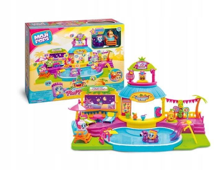 Moji Pops Pool Party Impreza na Basenie Marka Magicbox