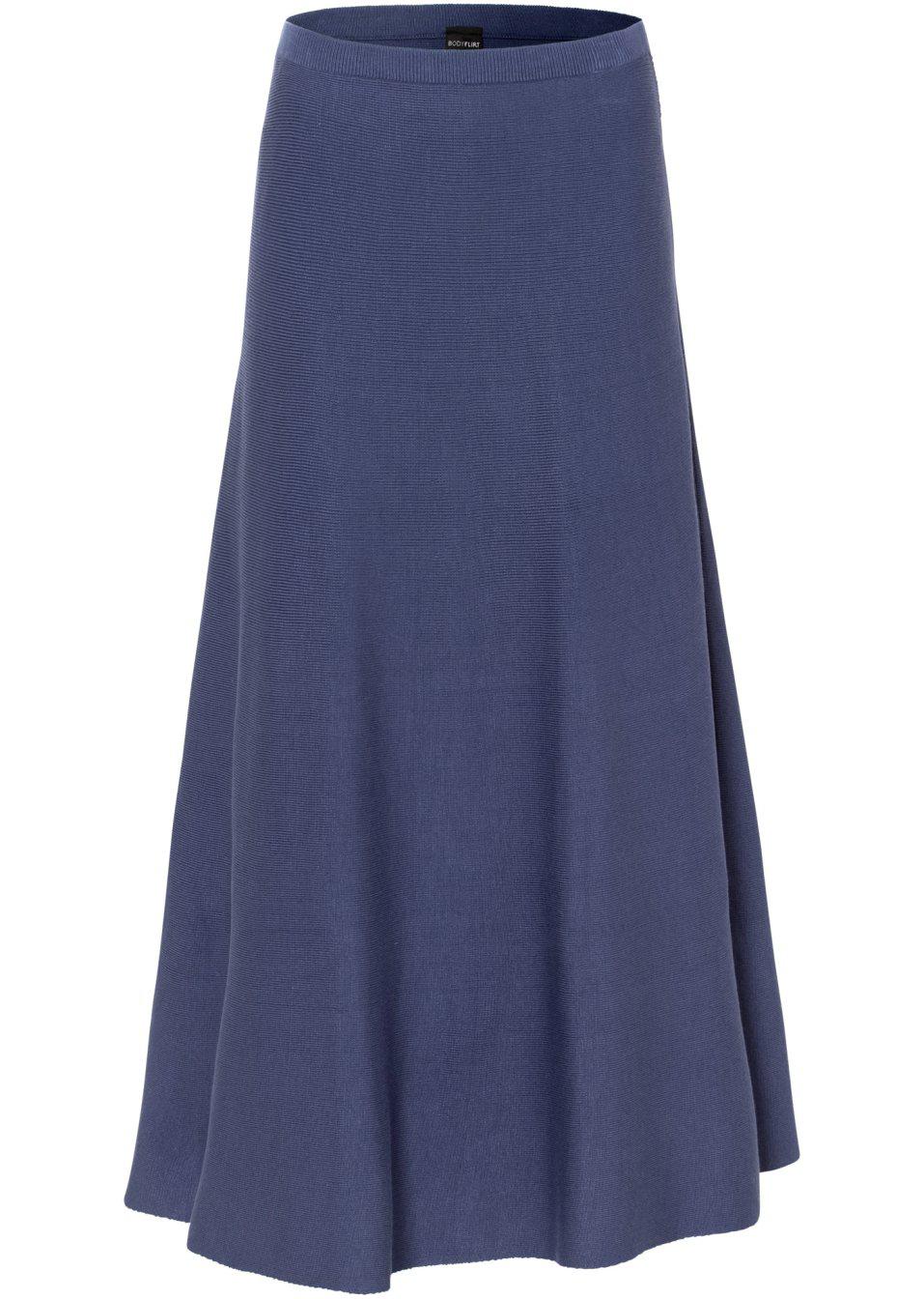 SPÓDNICA DZIANINOWA MIDI__32/34 Marka Bonprix