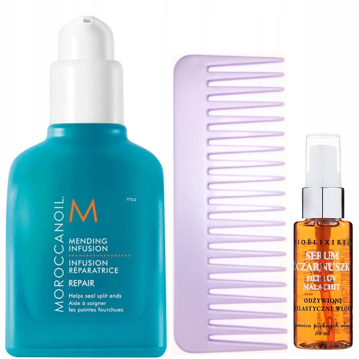 Moroccanoil Regenerační esence 75 ml Hřeben Sérum Černucha