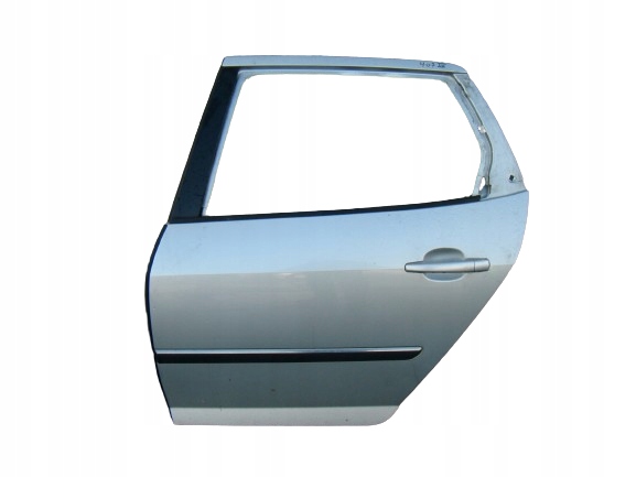 PEUGEOT 407 SW 04-11 2.0 HDI DRZWI LEWY TYŁ KOD LAKIERU EZRC