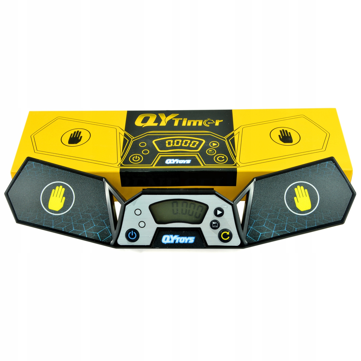 

Oryginalny QiYi Timer Black Stoper