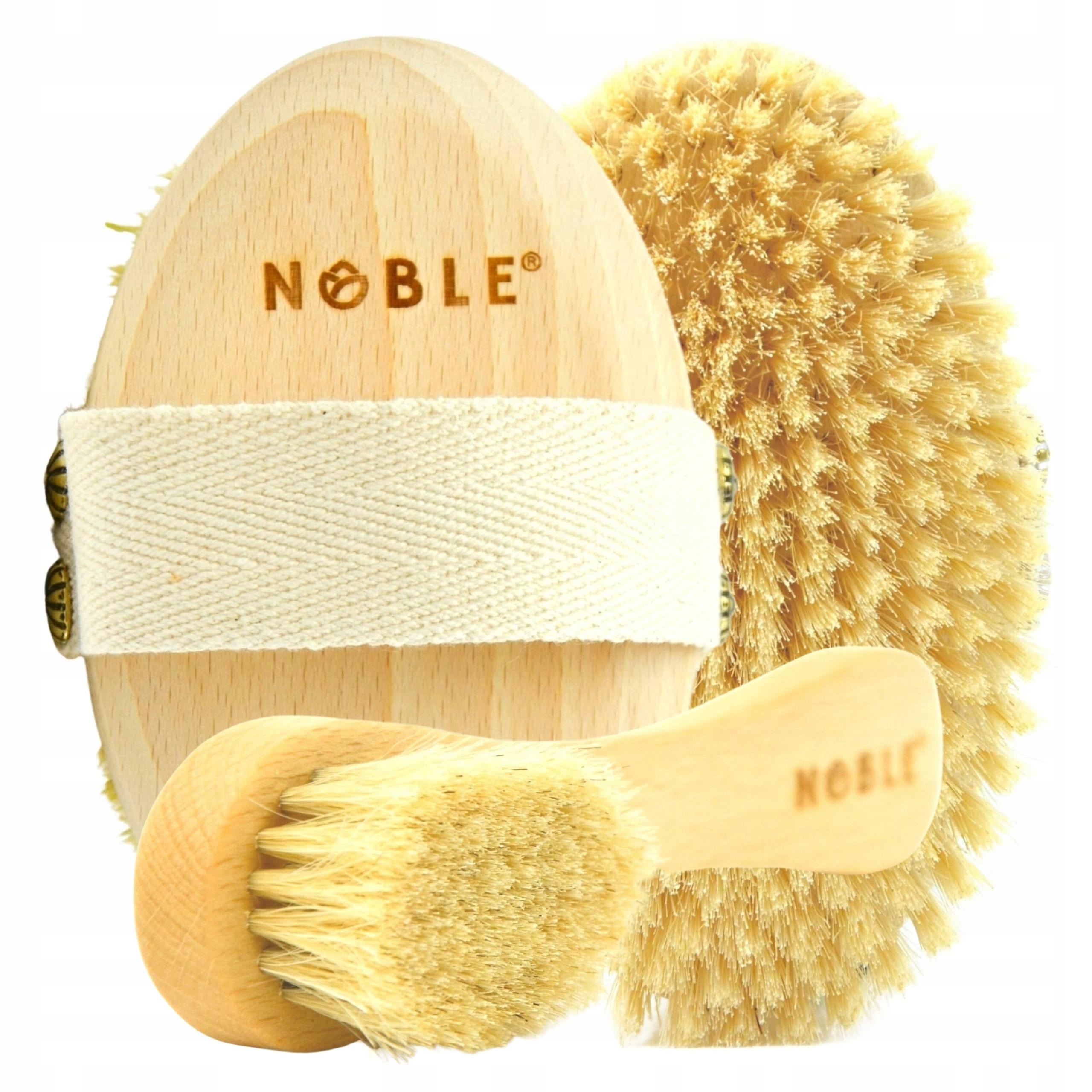 

2 x Miękka Szczotka Do Masażu Na Sucho Ciała Noble