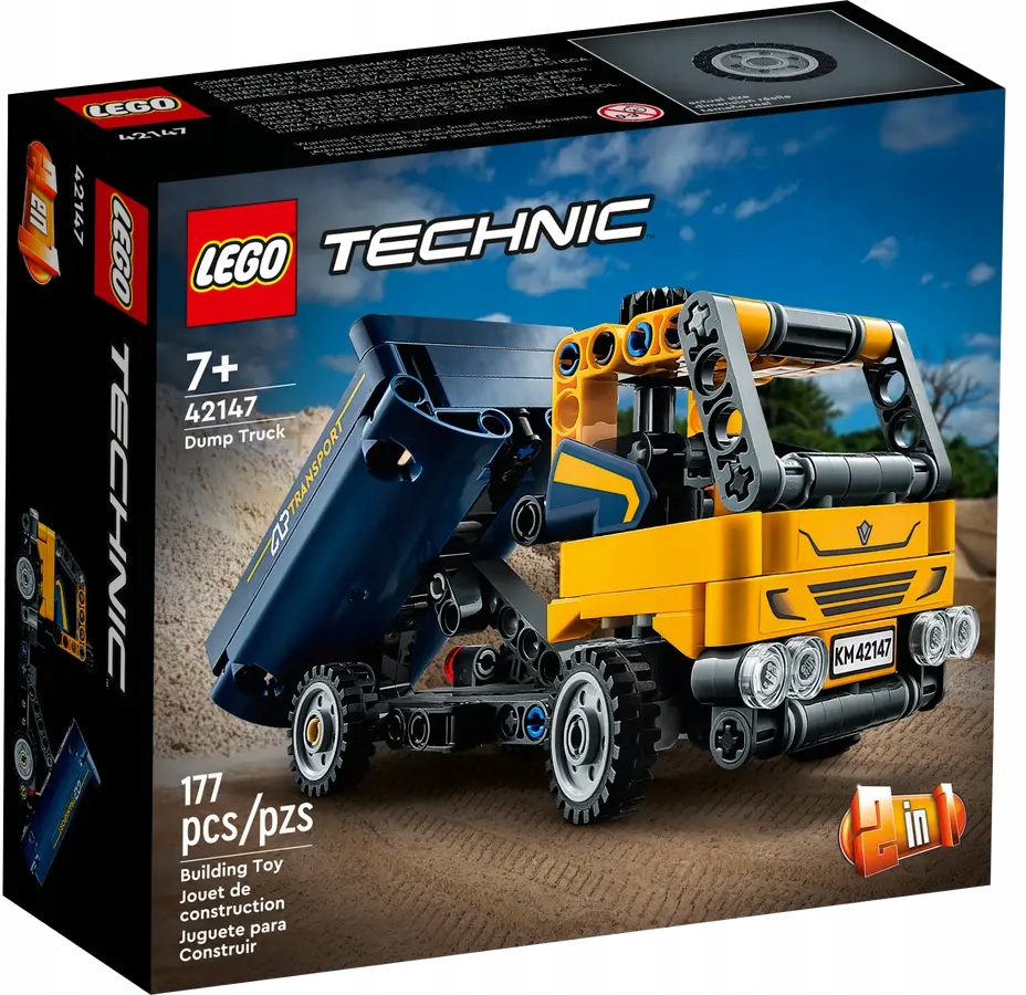 Lego Technic Sklápěč, Sada Kostek 42147