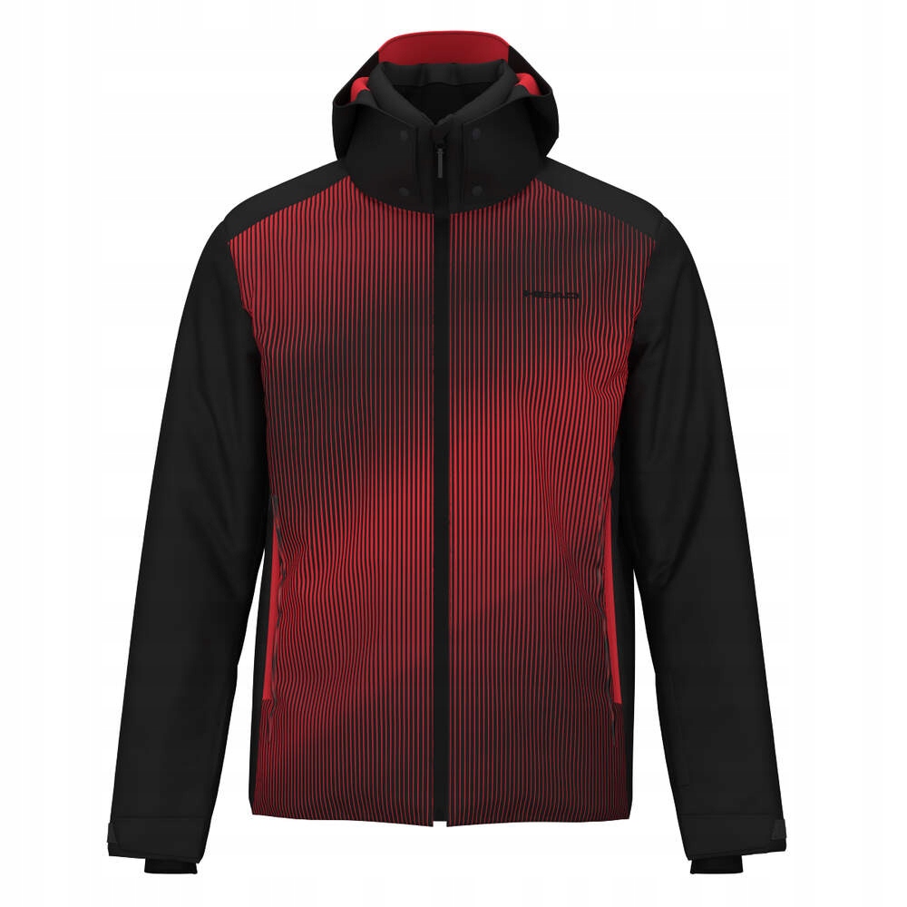 Kurtka narciarska męska Head Supershape II red 54