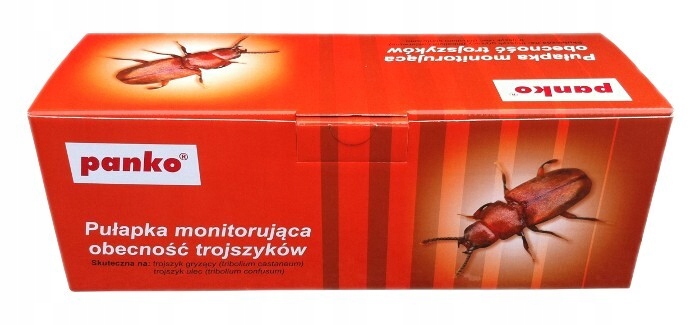 Panko pasti pro monitorování přítomnosti Trojšíků s vábničkou 15 ks