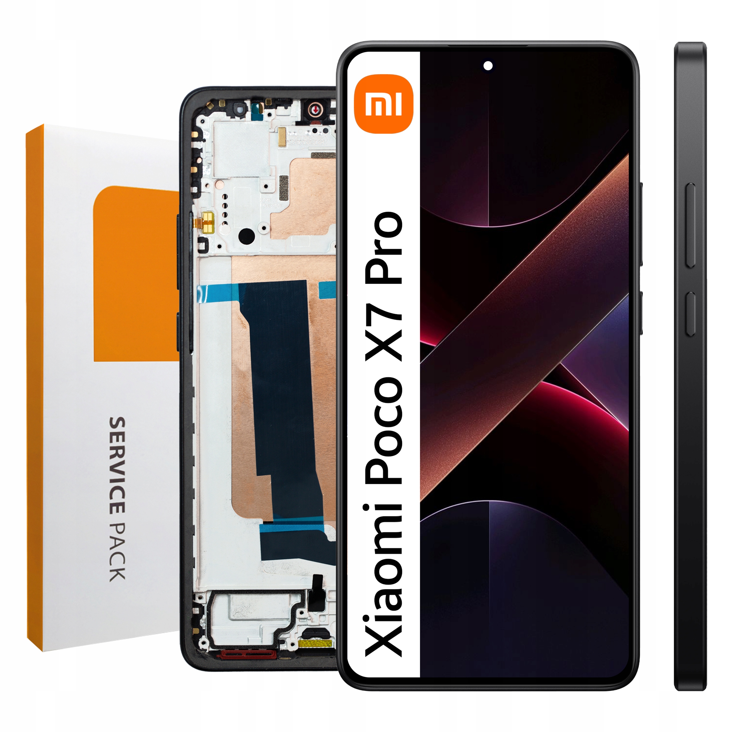 2412DPC0AG 2412DPC0AI LCD pre Poco X7 Pro Service Pack Matrica Originál Zila