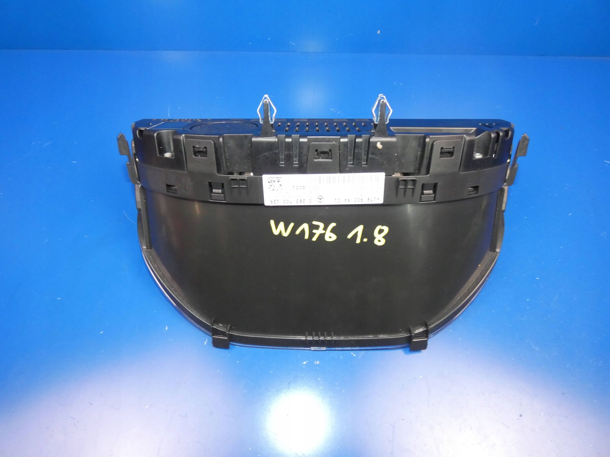 MERCEDES A KLASA W176 dials dials - WERSJA ANGIELSKA