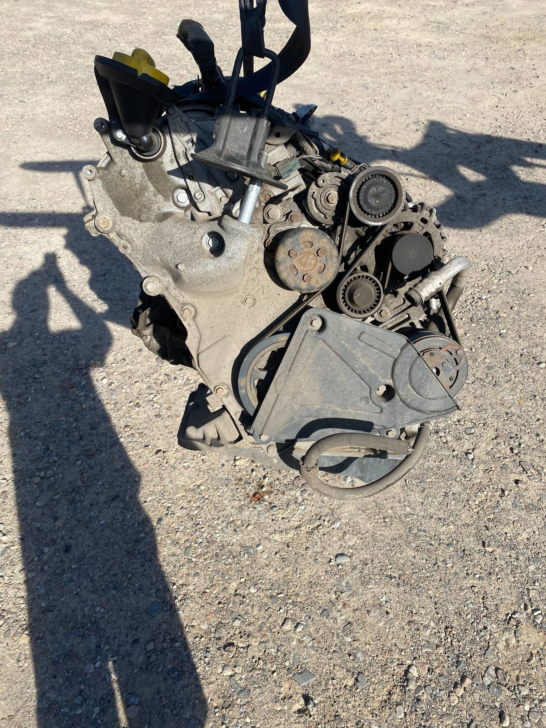 RENAULT TWINGO III SMART 453 1.0 complete engine gearbox, H4DA400