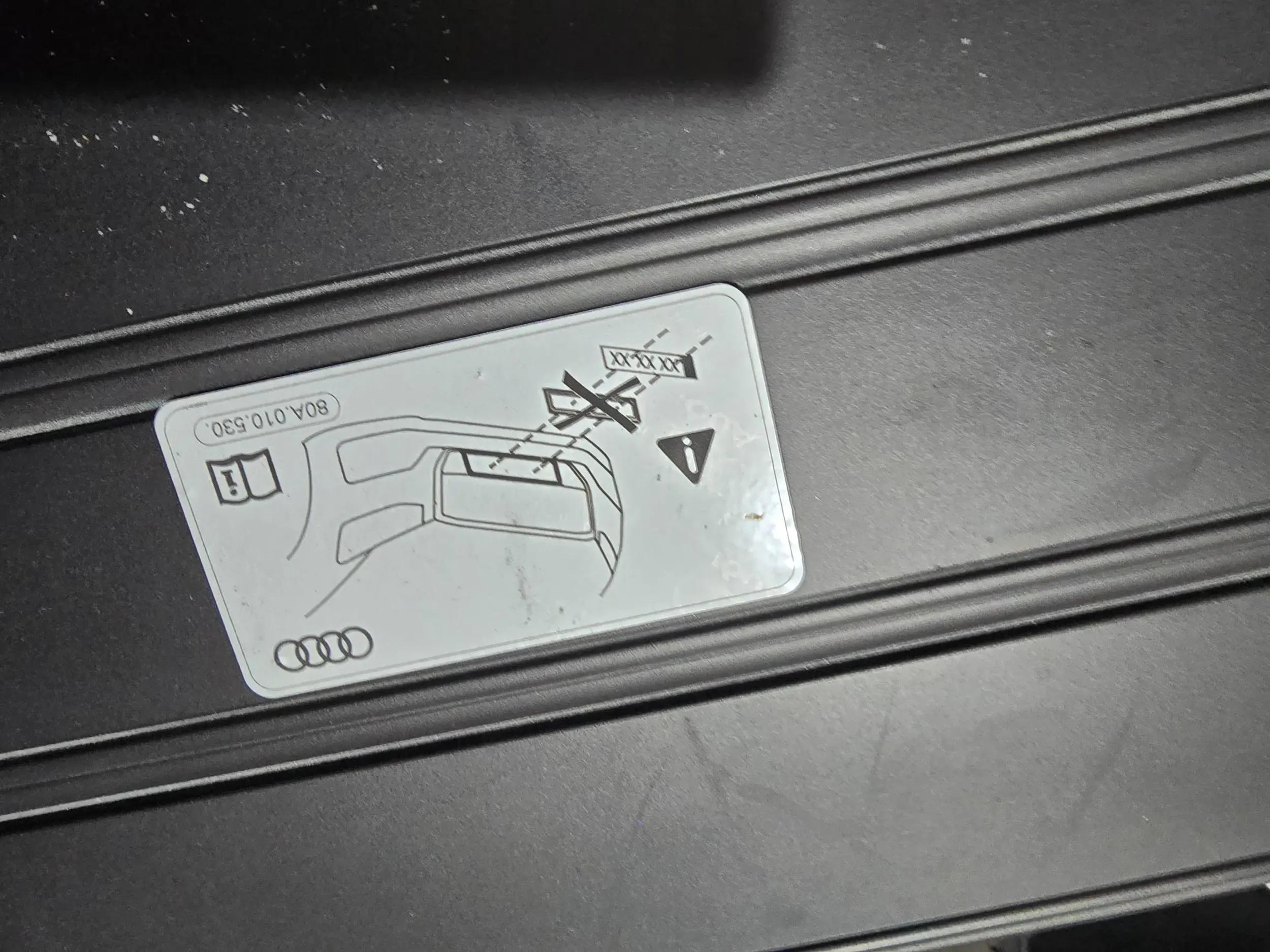 Audi A6 Kühlergrill FRONTGRILL Kühlergitter 4K0853653 - Thumbnail 8