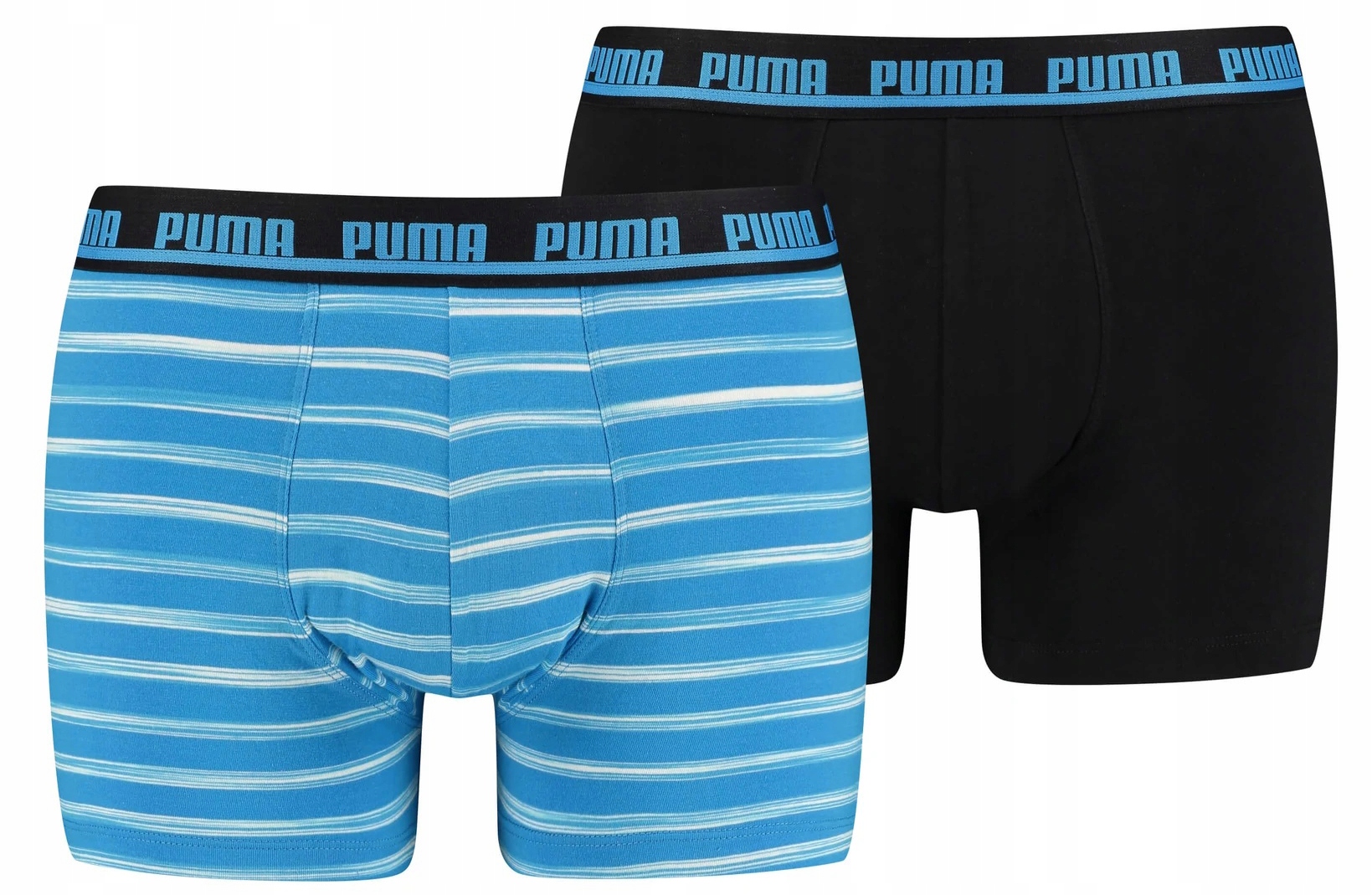 Boxerky Puma černé, modré vel. L