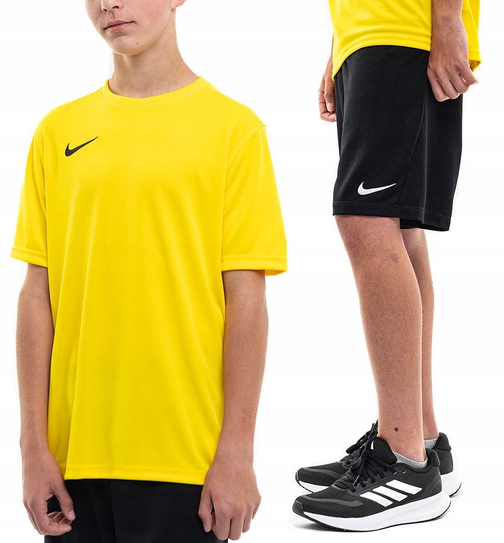 Sportovní oblečení Nike Dry Park Dětský komplet na tělocvik Tričko Kraťasy S