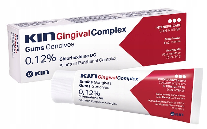 

Pasta Kin Gingival Ochrona Dziąseł