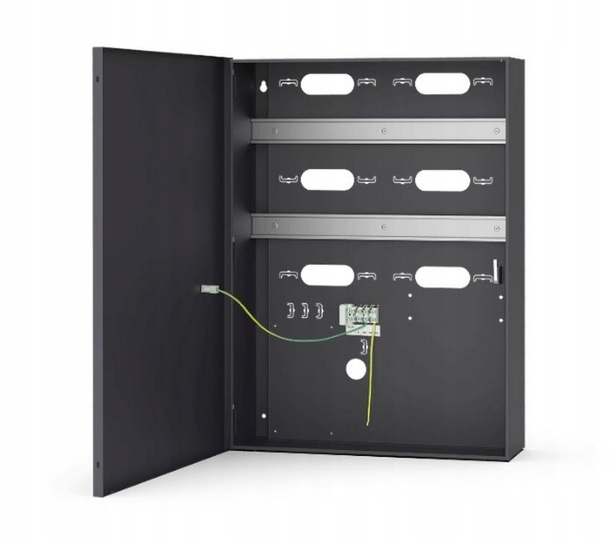 Kovová krytka Kd s 2 Din koľajnicami, Roger ME-43, Racs 5