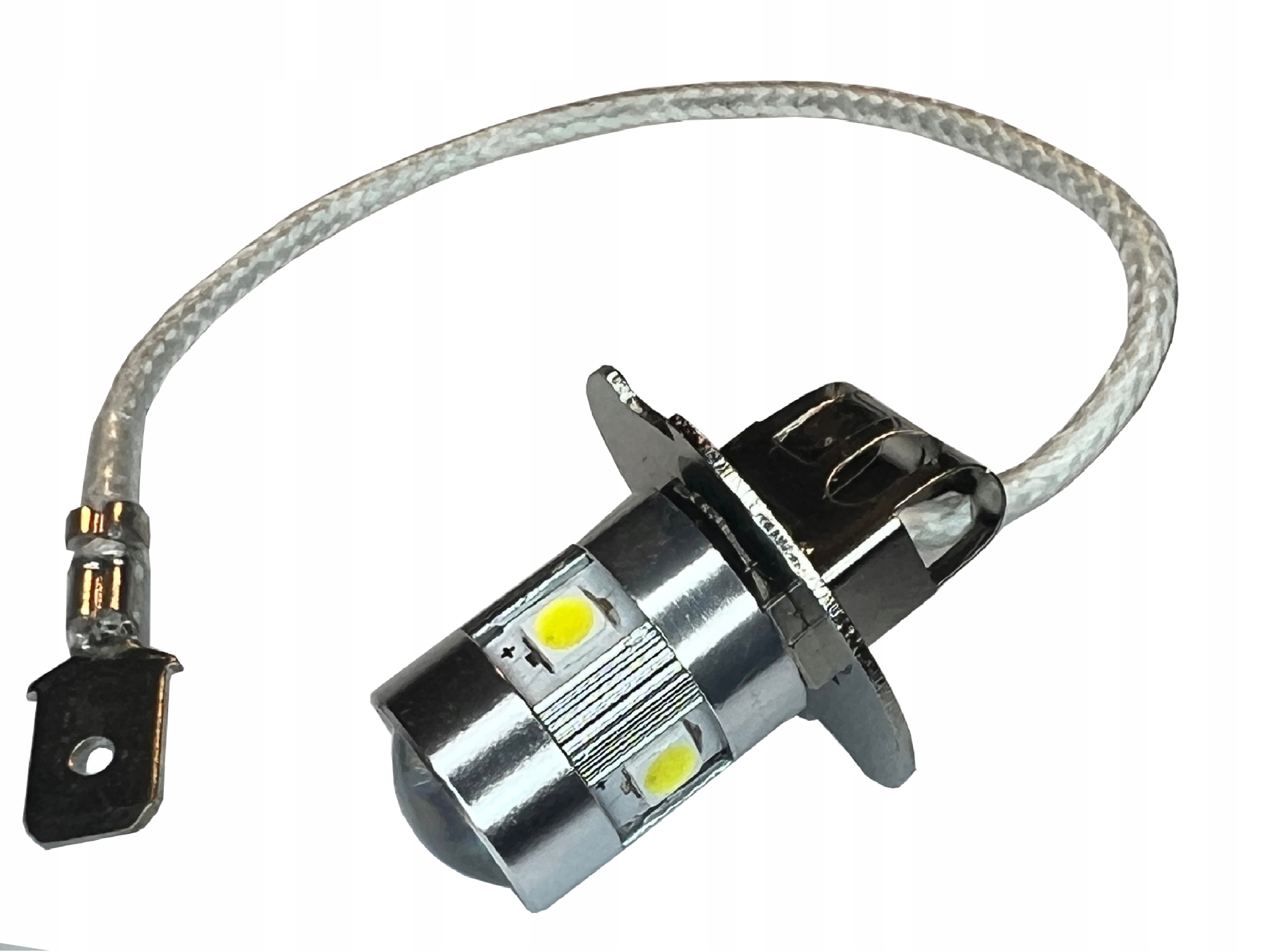 

żarówka Led H3 Cree Uhp lightbar 12v 24v b. krótka