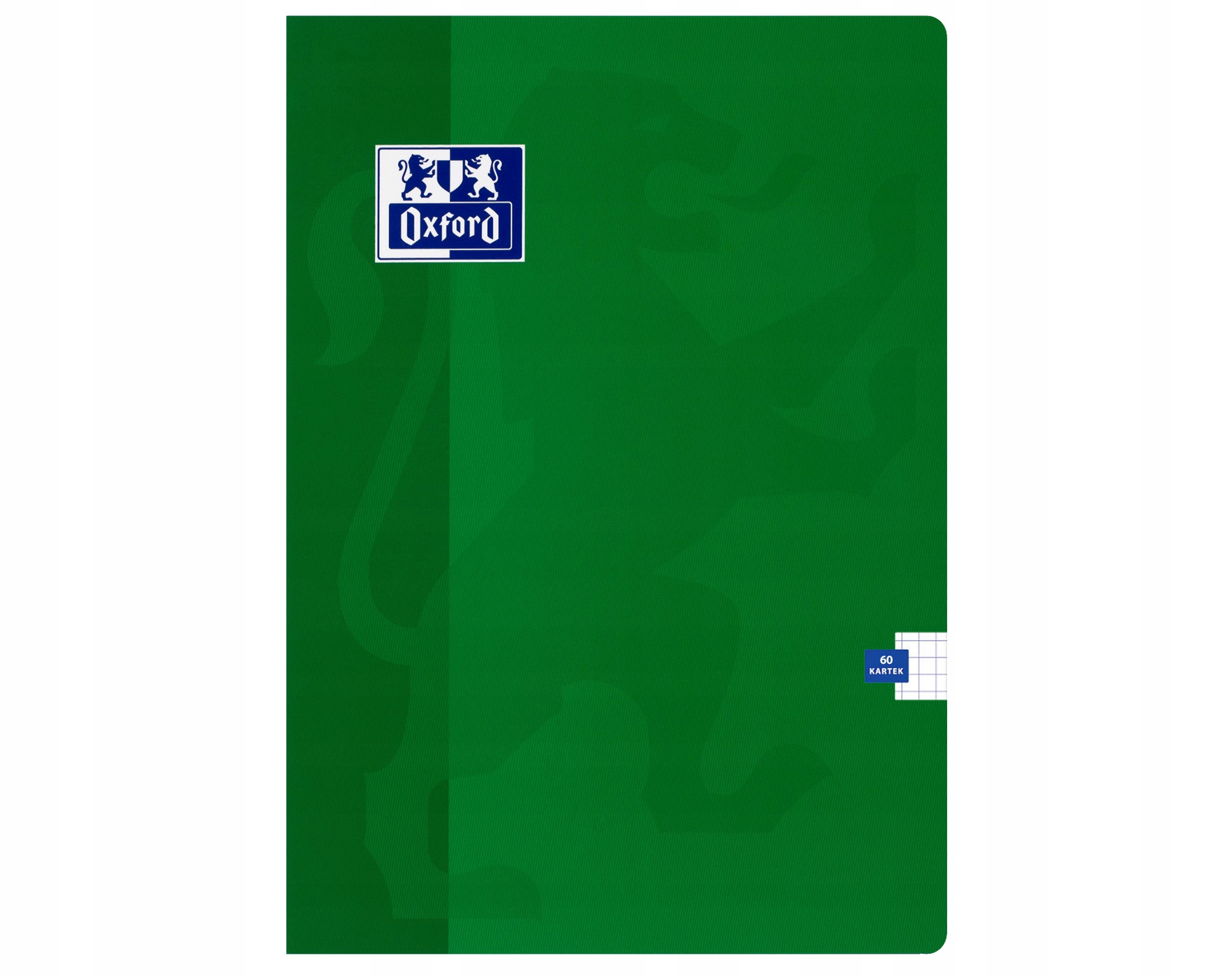 ZESZYT A5/60K KRATA OXF ESSE ZIEL. 400136902 A'5
