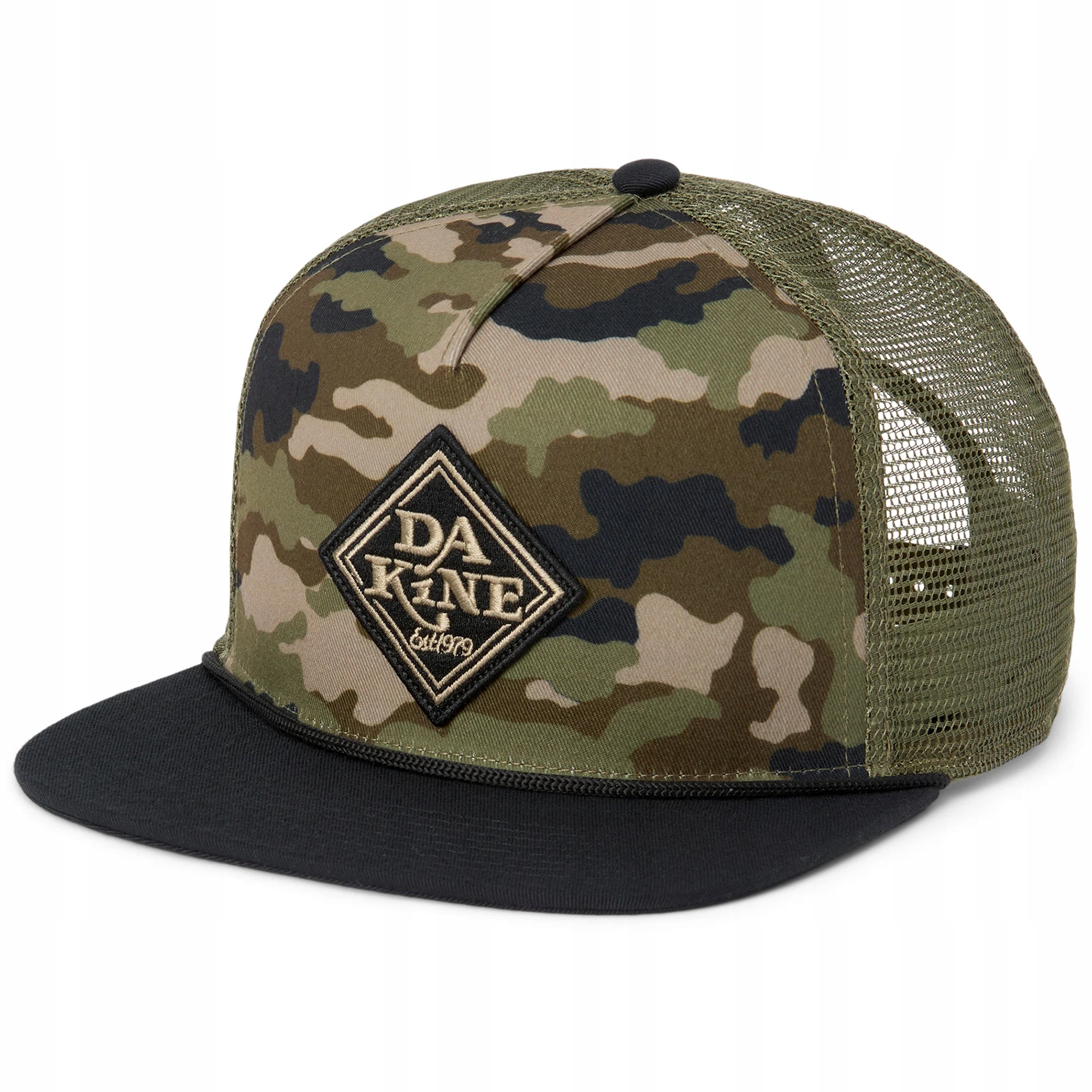 Snapback Čepice Dakine Classic Diamond Trucker Klasické Camo