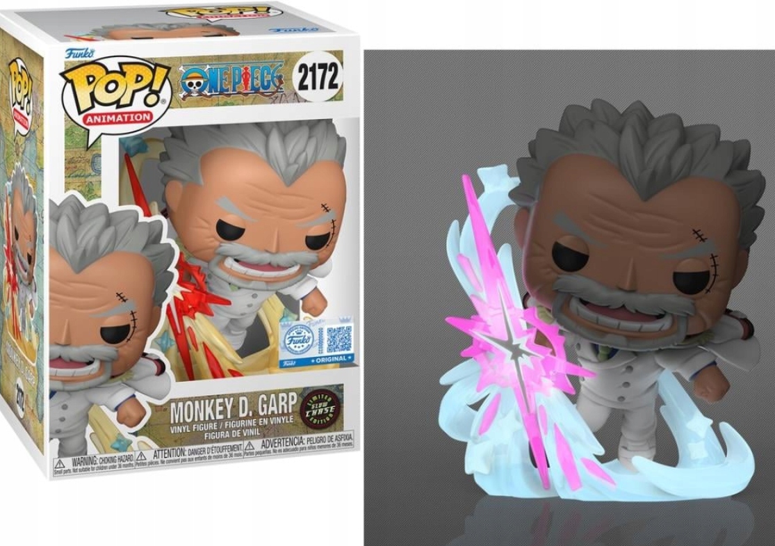 Funko Pop! One Piece 2172 Garp Galaxy impact (gw) Chase