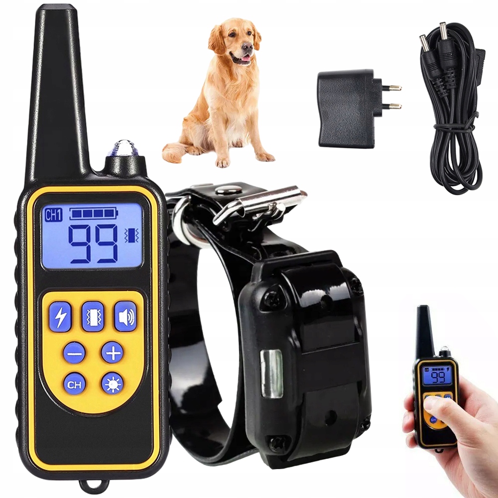 Levně Inteligentní Elektrický Obojek Pro Psa Je Měkký A Chrání Psa