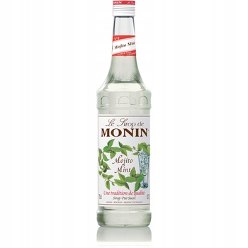 Levně Monin Mojito Mint – sirup Mojito Mint 0,7 l