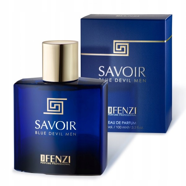 JFenzi-SAVOIR BLUE DEVIL 100 ML EDP MEN